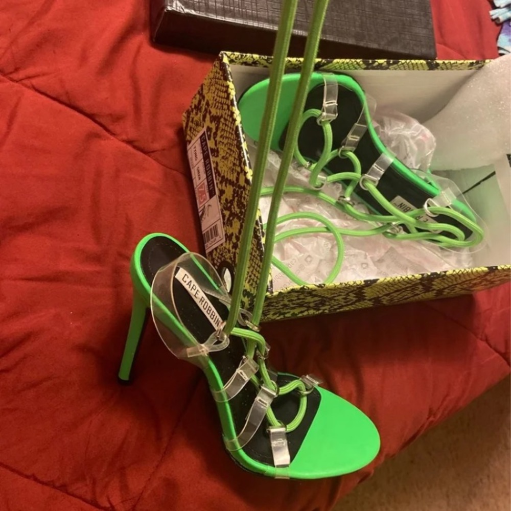 Strap Up Heels